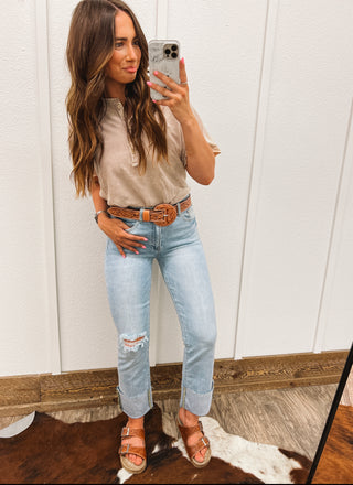 Denim Babe Cuffed Jean2.0(SM)