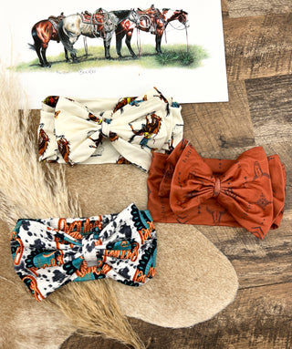 Wild West Cowgirls Bows (Sold Separately)