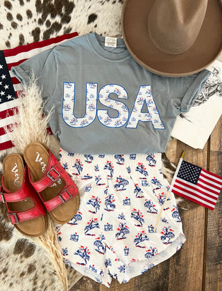 American Cowgirl Shorts