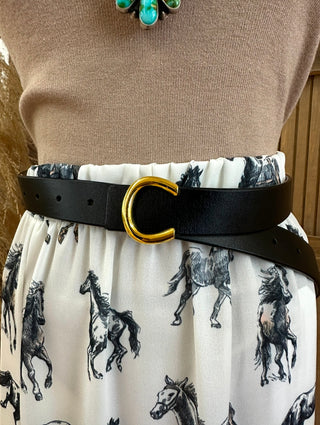 Horseshoe Dreams Belt