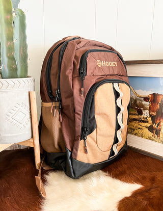 Backpack Ox Hooey Brown/Tan