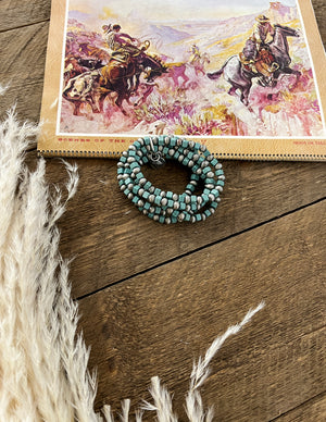 Switch Up Turquoise And Navajo Bracelet