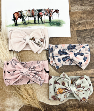 Must Have Western Bows(Sold Separately)