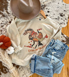 Extra On Spice Sweatshirt (sand)