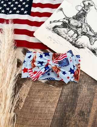 4th Of July Western Bows(Final Sale)