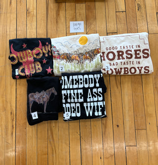 Adult Tees Large Sale(Final Sale)🐮