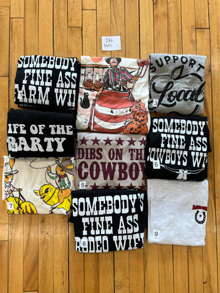 Adult Tees 2XL Sale(Final Sale)🐮