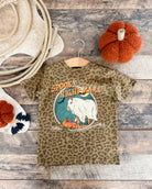 Spooky Nightmare- Toddler Youth Tee(Leopard)