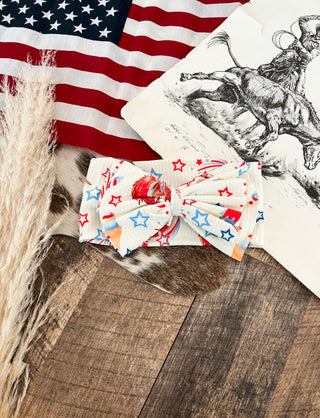 4th Of July Western Bows(Final Sale)