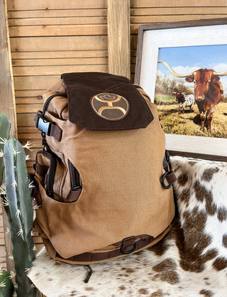 Mule Brown Hooey Backpack