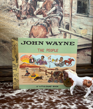 John Wayne Book- The People