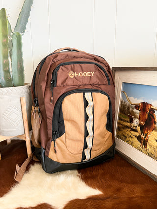 Backpack Ox Hooey Brown/Tan