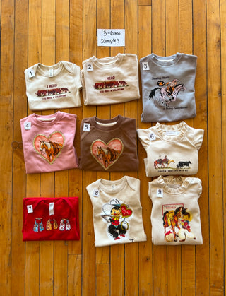 3-6mo Sample Sale