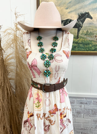 Western Flower Days Belt