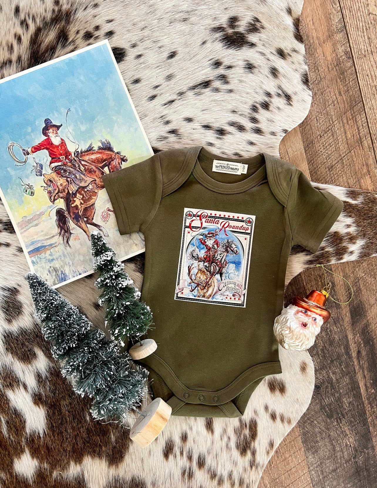 Christmas Poster Design (Onesie/Youth Tee)