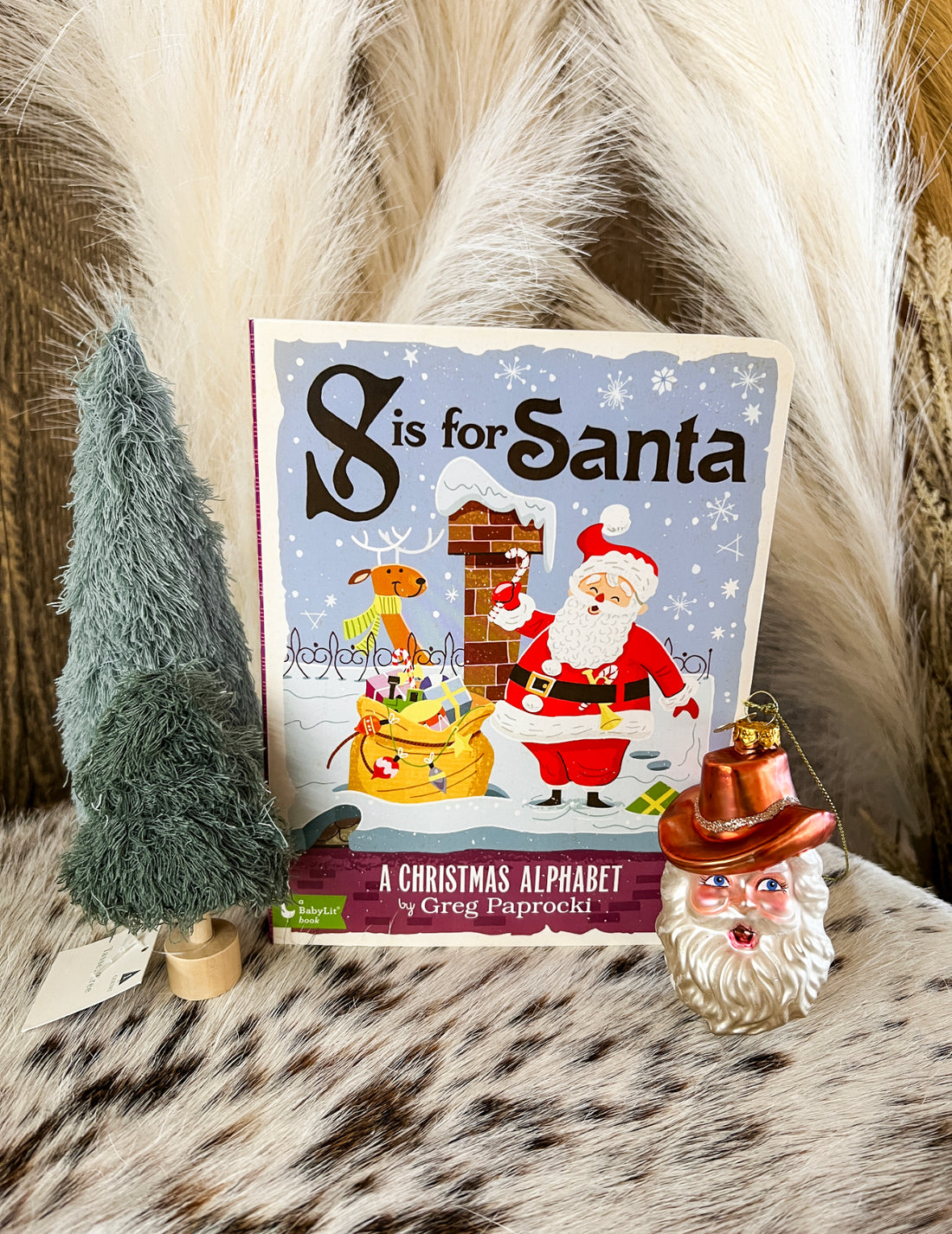 S Is For Santa Book