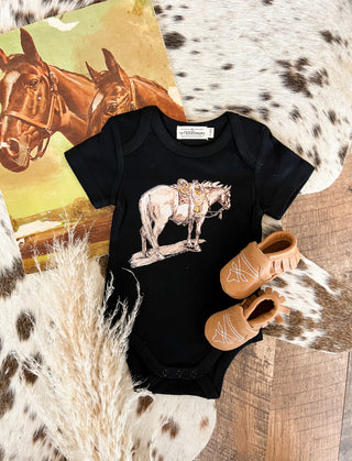 Blazin Trails Horse Onesie/Tee(little kid)