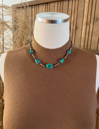 Turquoise Choker 2.0