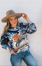 Howdy Halloween Sweatshirt (Tie Dye)
