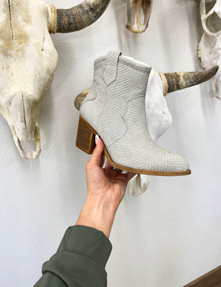 Loretta Lynn Bootie (grey)