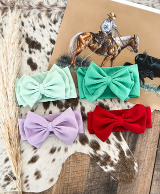 Colors Of Western Bows(Sold Separately)