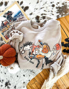 Buckoff Boo-Haw Cowboy Sweatshirt (tan)
