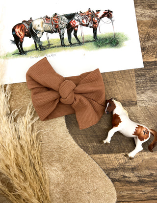 Western Front Tie Bow