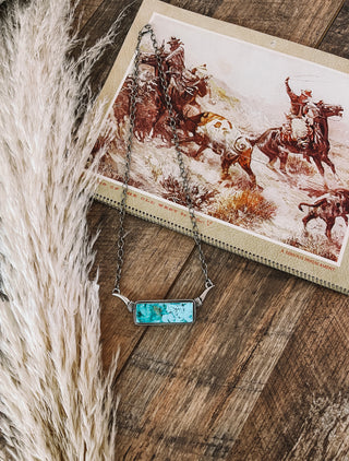 Longhorn Turquoise Necklace