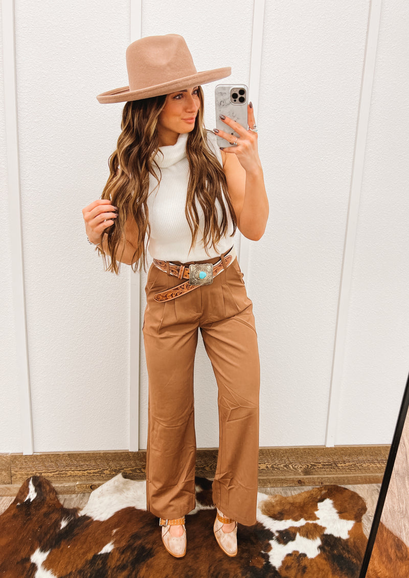 Cowgirls Next Step Trousers(Brown)