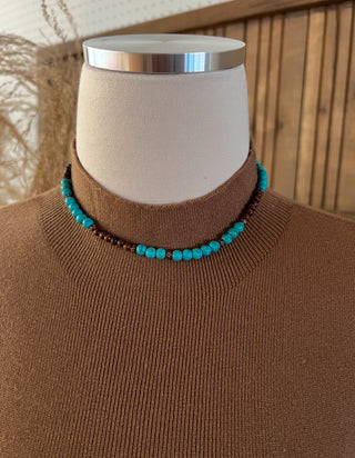 Imperial Jasper Collar Length Beaded Necklace