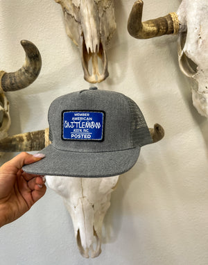 CattleMan Hat(grey)