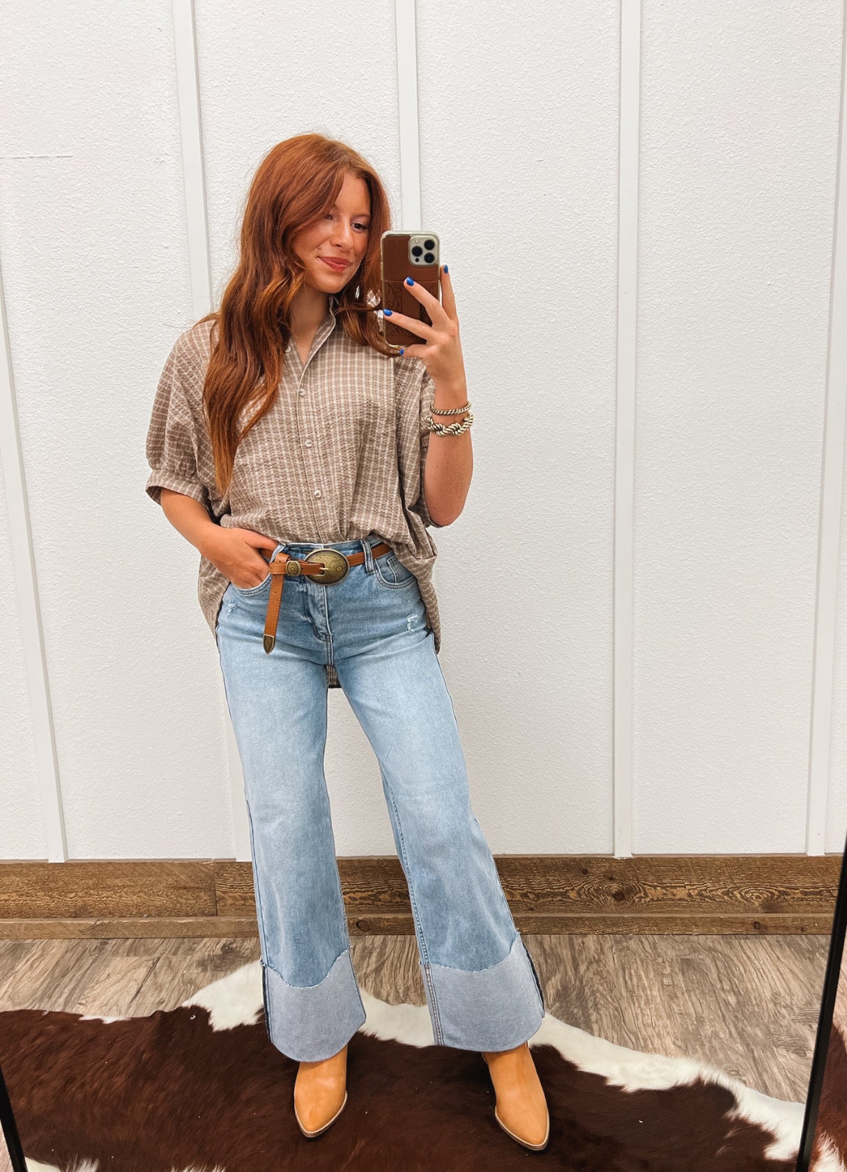 Girl Of Fall Oversized Top Tops - Outwear