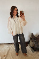 White Willow Blouse