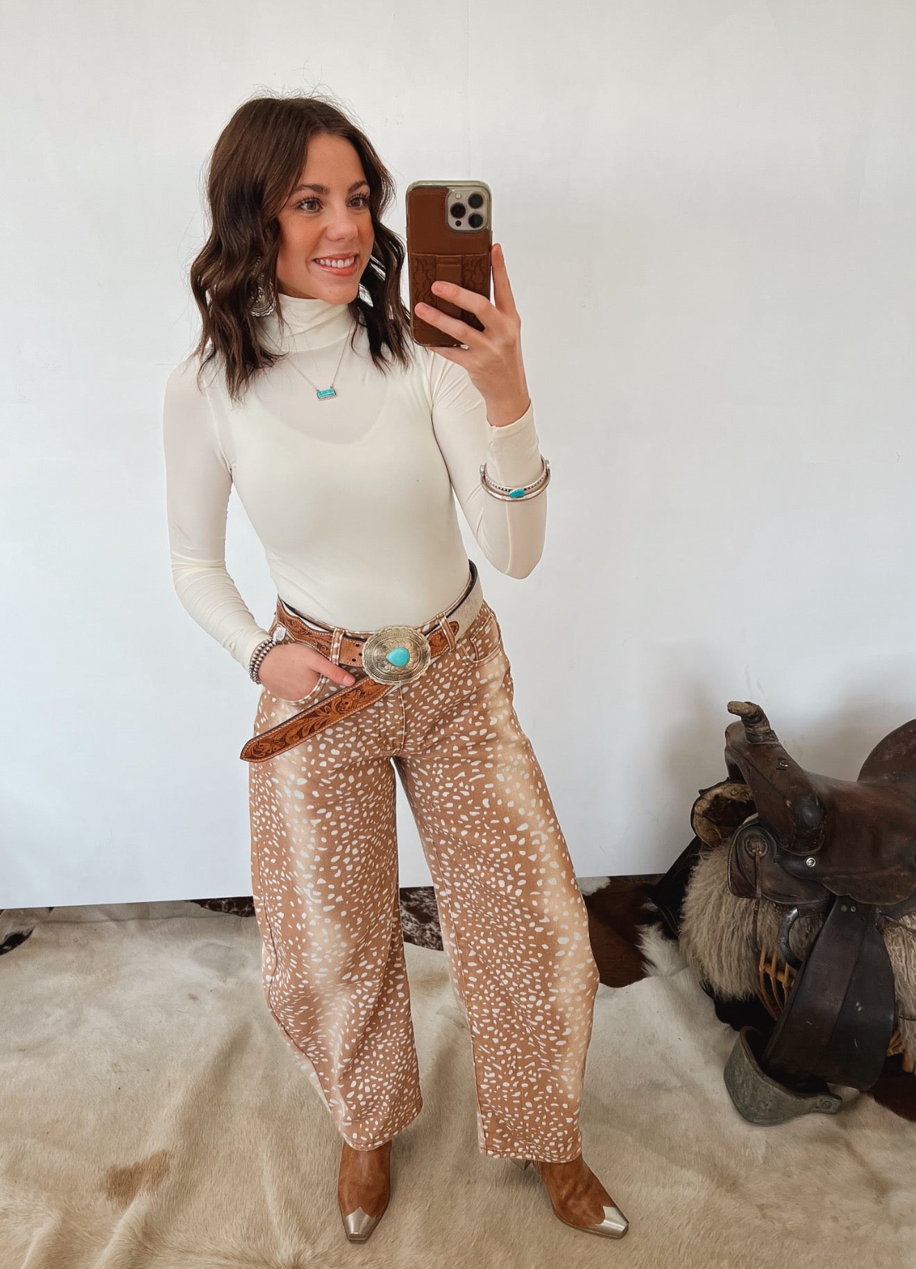 Deer Barrel Babe Denim (6618)