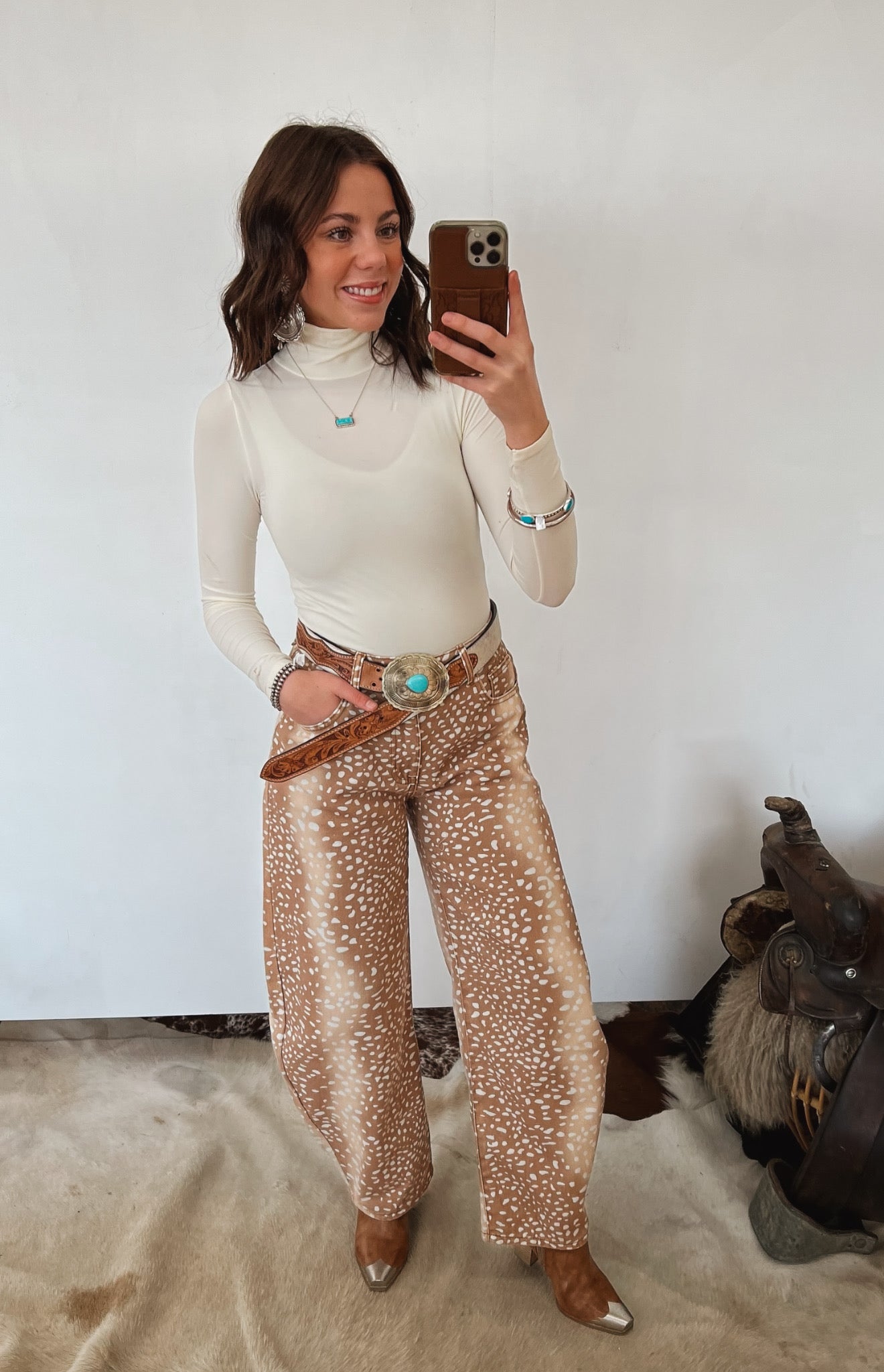 Deer Barrel Babe Denim (6618)