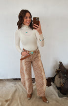 Deer Barrel Babe Denim (6618)