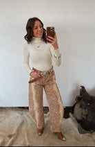 Deer Barrel Babe Denim (6618)