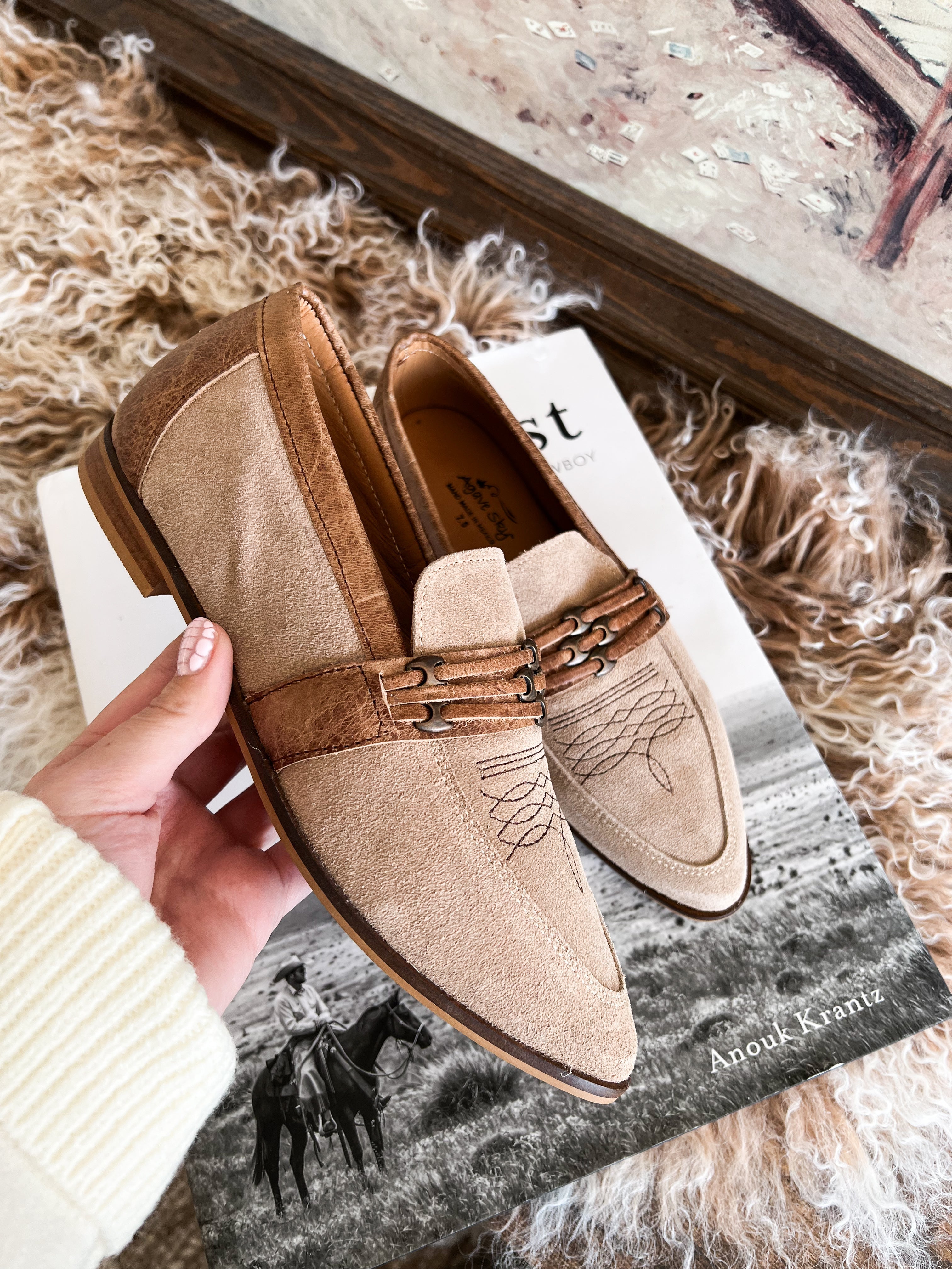 Avery Bootstitch Loafer