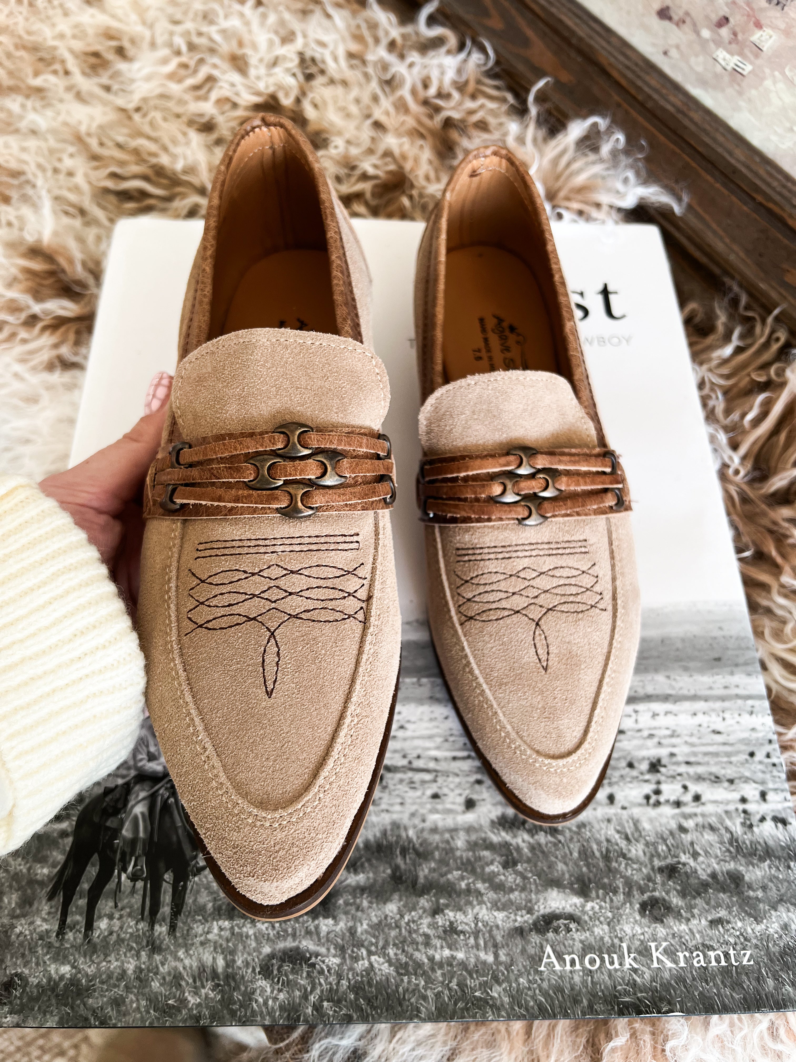 Avery Bootstitch Loafer