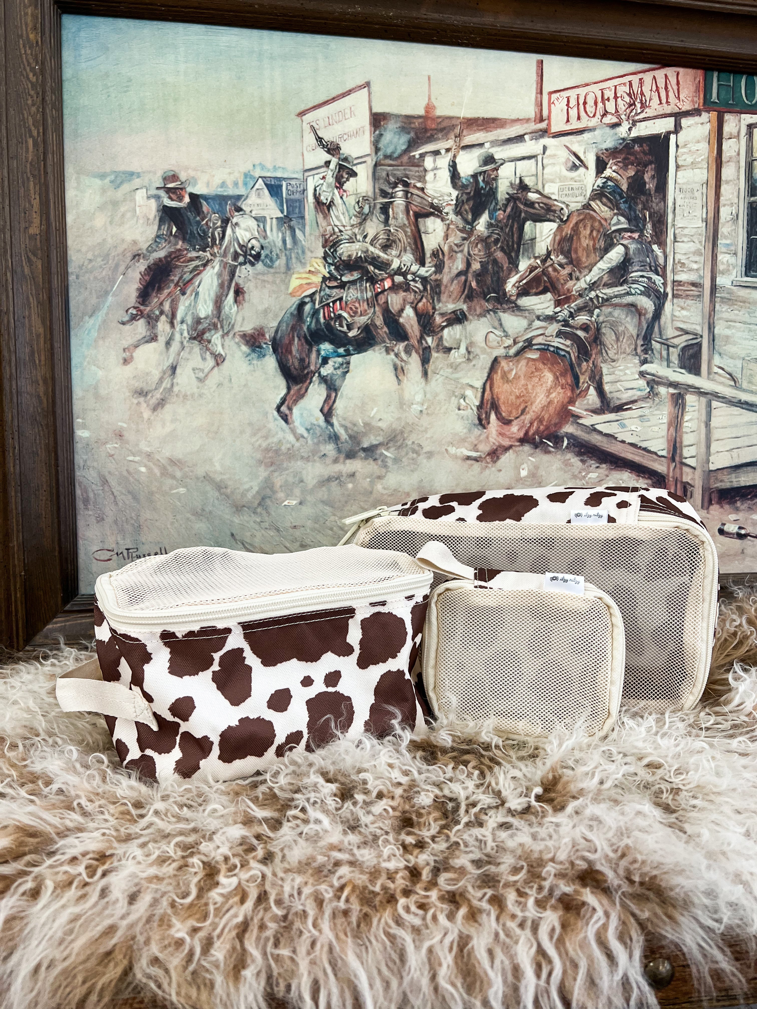 Giddy On Up Packing Cubes