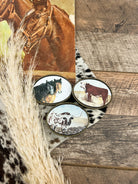 Gold Ranch Hand Western Belt Buckles