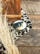 Gold Ranch Hand Western Belt Buckles Horses