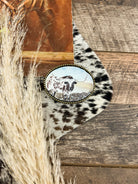 Gold Ranch Hand Western Belt Buckles Longhorn