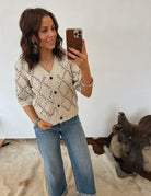 Sunday Best Sweater Cardigan Tops - Sweaters