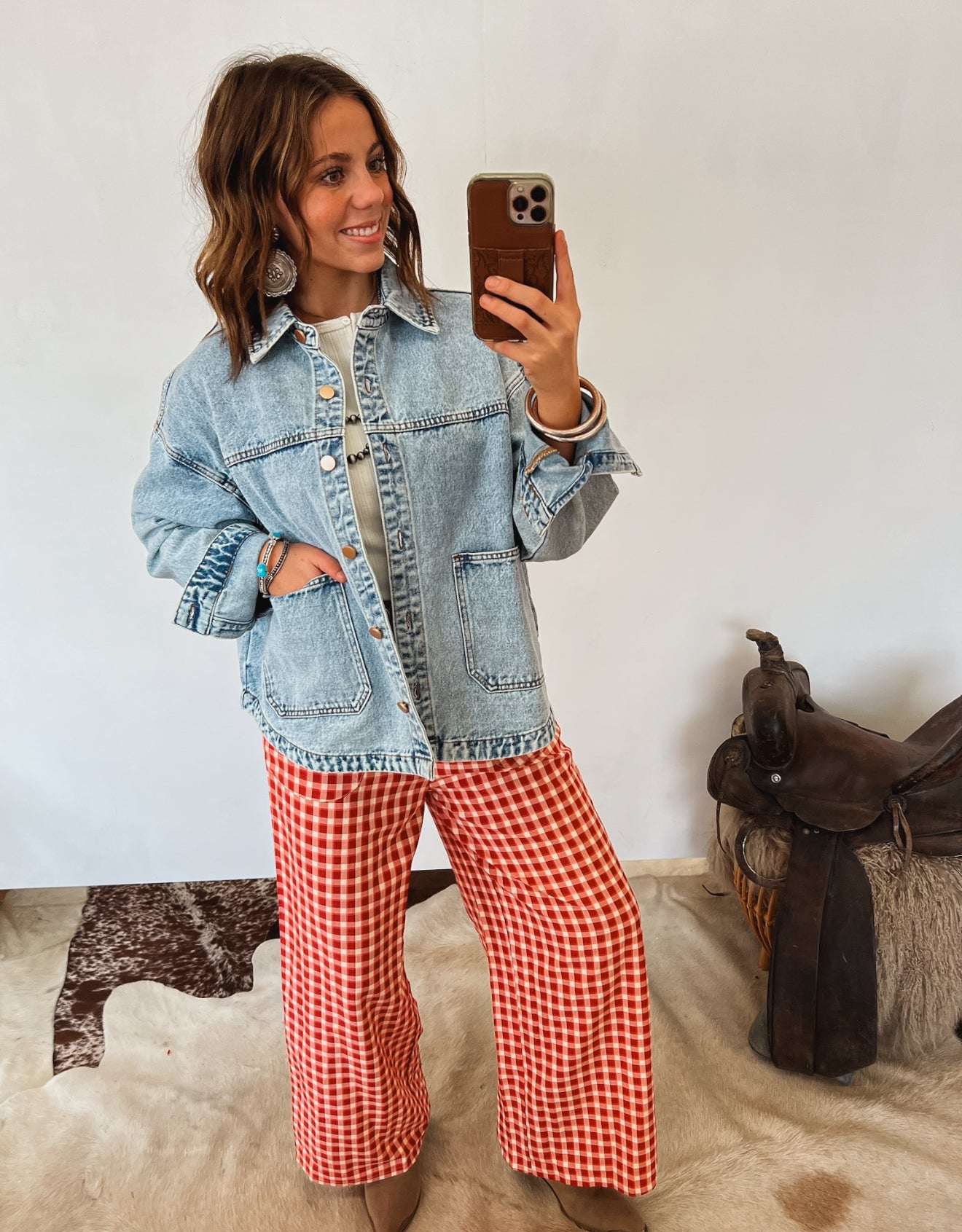 Take Me Back Denim Jacket