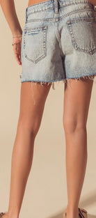 90’s Distressed Denim Babes Shorts(SoMe)