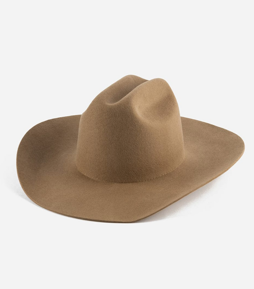 The Teddy Cattleman Hat | Brown