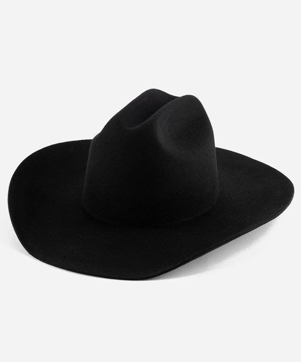 The Teddy Cattleman Hat | Black