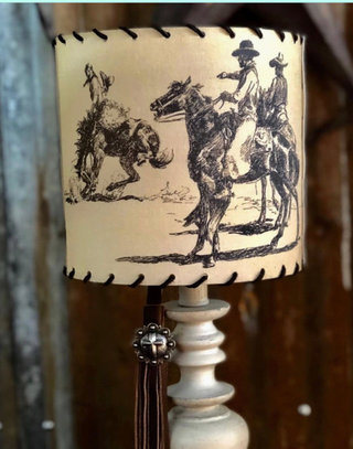 The Good Ole Days Lampshade (see description on website for extra cost)