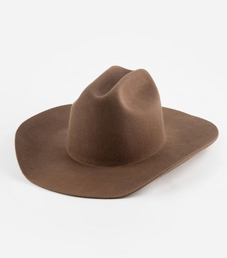 The Teddy Cattleman Hat | Chocolate